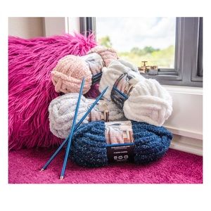 Sparkle Chenille Yarn 🧶